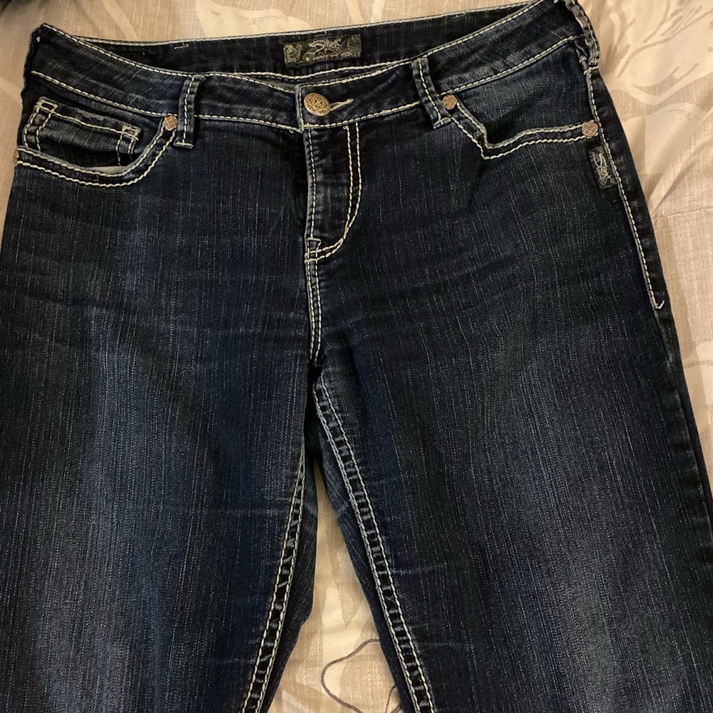 Silver Jeans Size 12